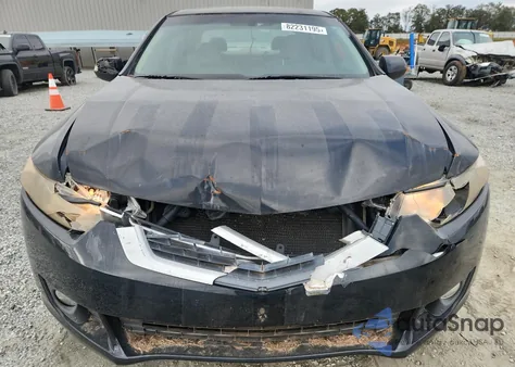 2010 Acura Tsx из США, поврежденный, VIN JH4CU2F63AC043531